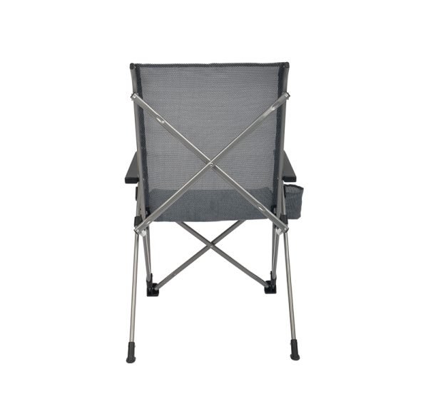 Outdoor Folding Collapsible Camp Chair with removable cup holder