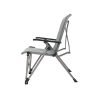 Outdoor Folding Collapsible Camp Chair with removable cup holder