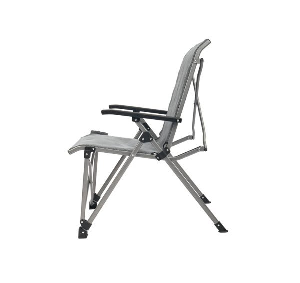 Outdoor Folding Collapsible Camp Chair with removable cup holder