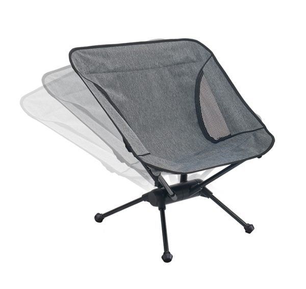 Ultralight Portable Camp Chair with Storage Bag Compact Folding Beach Chair for Hiking Fishing Picnic