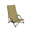 Wholesale Outdoor Folding Chair Portable Ultra Light Folding Chair Camping Fishing Leisure Backrest Raised Beach Chair
