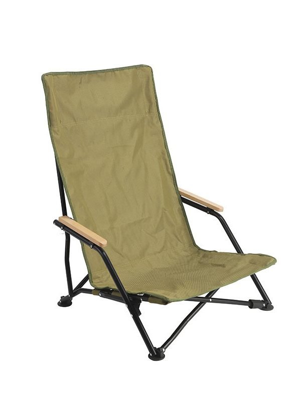 Wholesale Outdoor Folding Chair Portable Ultra Light Folding Chair Camping Fishing Leisure Backrest Raised Beach Chair