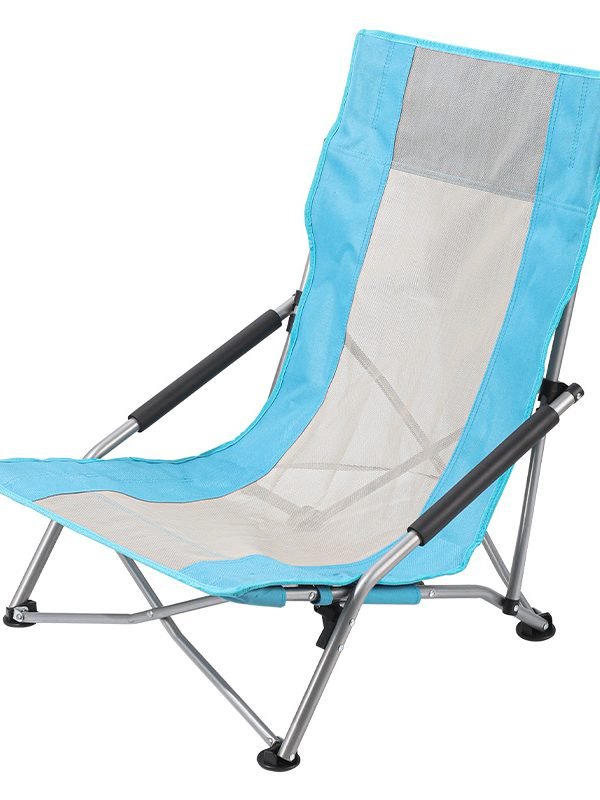 Outdoor portable ultra light aluminum alloy folding chair, leisure fishing chair, camping beach chair