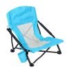 Outdoor portable ultra steel alloy folding chair, leisure fishing chair, camping beach chair