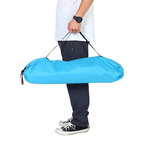 Outdoor portable ultra steel alloy folding chair, leisure fishing chair, camping beach chair