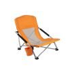 Outdoor portable ultra light aluminum alloy folding chair, leisure fishing chair, camping beach chair
