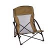 Outdoor multi color portable ultra light aluminum alloy folding chair, leisure fishing chair, camping beach chair