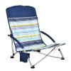 Outdoor multi color portable ultra light aluminum alloy folding chair, leisure fishing chair, camping beach chair