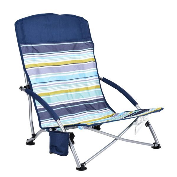 Outdoor multi color portable ultra light aluminum alloy folding chair, leisure fishing chair, camping beach chair