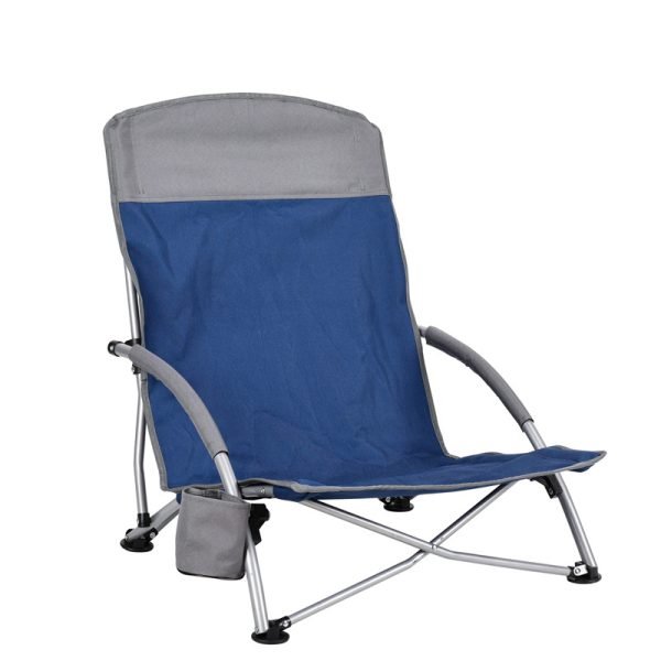 Outdoor multi color portable ultra light aluminum alloy folding chair, leisure fishing chair, camping beach chair