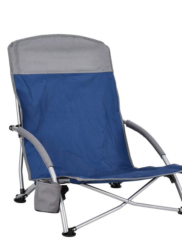 Outdoor multi color portable ultra light aluminum alloy folding chair, leisure fishing chair, camping beach chair