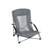 Outdoor multi color portable ultra light aluminum alloy folding chair, leisure fishing chair, camping beach chair