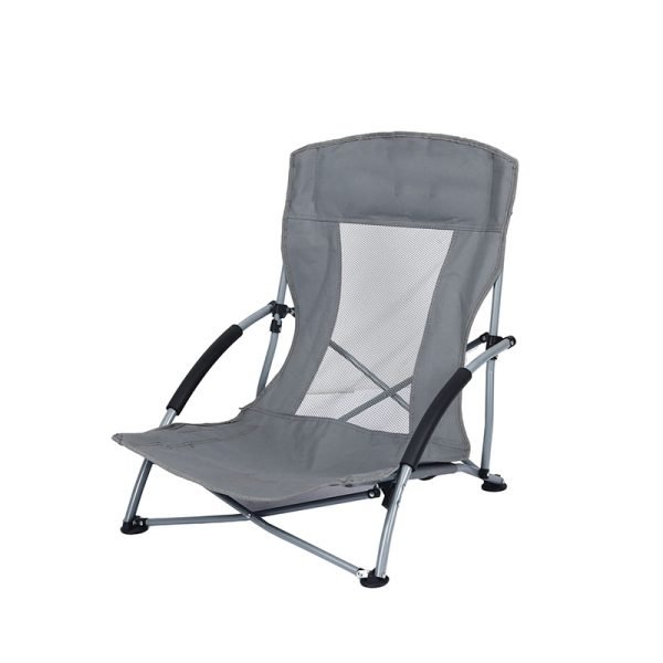Outdoor multi color portable ultra light aluminum alloy folding chair, leisure fishing chair, camping beach chair