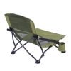 Wholesale green outdoor camping beach leisure fishing chairs, portable and steel alloy folding chairs