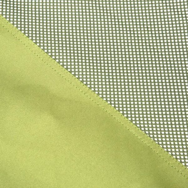 Wholesale green outdoor camping beach leisure fishing chairs, portable and steel alloy folding chairs