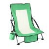 Wholesale cross-border new outdoor folding chairs leisure Brazilian chairs camping chairs portable beach chairs