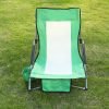 Wholesale cross-border new outdoor folding chairs leisure Brazilian chairs camping chairs portable beach chairs