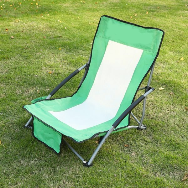 Wholesale cross-border new outdoor folding chairs leisure Brazilian chairs camping chairs portable beach chairs