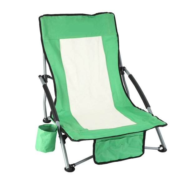 Wholesale cross-border new outdoor folding chairs leisure Brazilian chairs camping chairs portable beach chairs