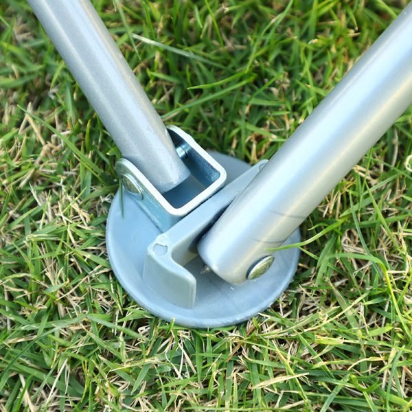 Wholesale blue outdoor camping beach leisure fishing chairs, portable and lightweight aluminum alloy folding chairs