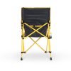 Hot Sale 3 Position Adjustable Outdoor Relax Reclining Metal Folding Camping Chair With Armrest