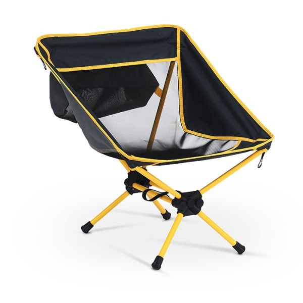 Outdoor Wholesale Custom Portable Oxford Cloth Holiday Bbq Picnic Fishing Camping Folding Chair for Sale
