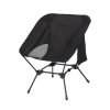 Wholesale customized outdoor  folding chairs moon chair camping fishing chairs leisure beach chairs