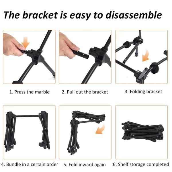 Wholesale customized outdoor  folding chairs moon chair camping fishing chairs leisure beach chairs