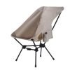 Customized Outdoor Folding Chair Camping Leisure Chair Triangle Structure low Moon Chair