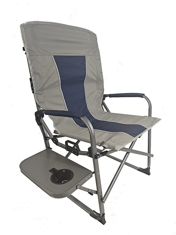 Wholesales Director's Foldable Camping Chair with Backrest for Storage Outdoor Leisure Camping Fishing