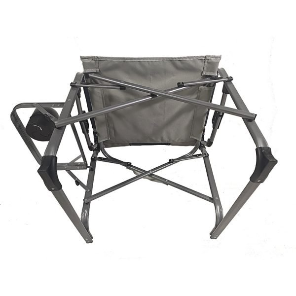 Wholesales Director's Foldable Camping Chair with Backrest for Storage Outdoor Leisure Camping Fishing