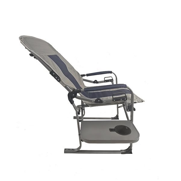 Wholesales Director's Foldable Camping Chair with Backrest for Storage Outdoor Leisure Camping Fishing