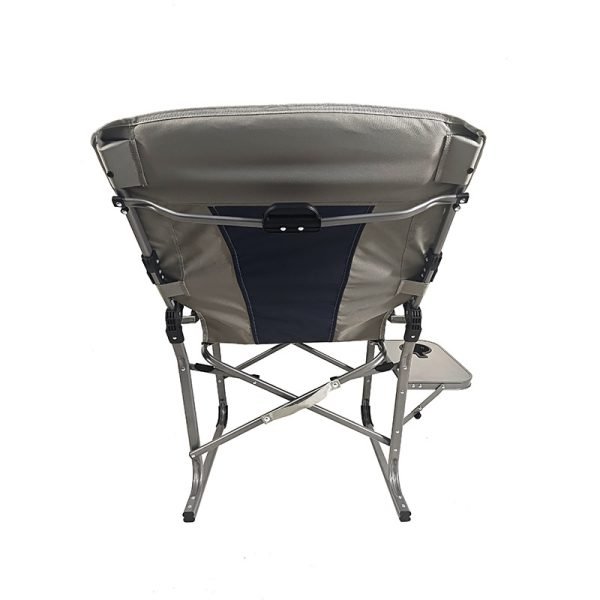 Wholesales Director's Foldable Camping Chair with Backrest for Storage Outdoor Leisure Camping Fishing