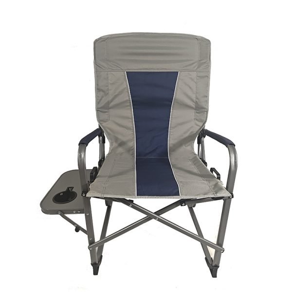 Wholesales Director's Foldable Camping Chair with Backrest for Storage Outdoor Leisure Camping Fishing