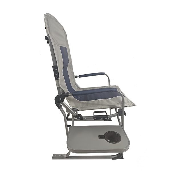 Wholesales Director's Foldable Camping Chair with Backrest for Storage Outdoor Leisure Camping Fishing