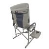 Wholesales Director's Foldable Camping Chair with Backrest for Storage Outdoor Leisure Camping Fishing