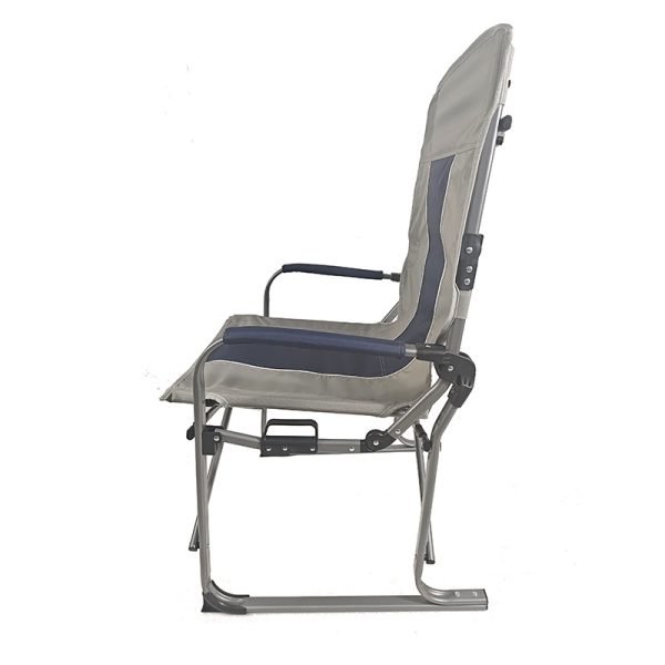 Wholesales Director's Foldable Camping Chair with Backrest for Storage Outdoor Leisure Camping Fishing