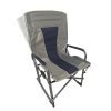 Wholesales Director's Foldable Camping Chair with Backrest for Storage Outdoor Leisure Camping Fishing
