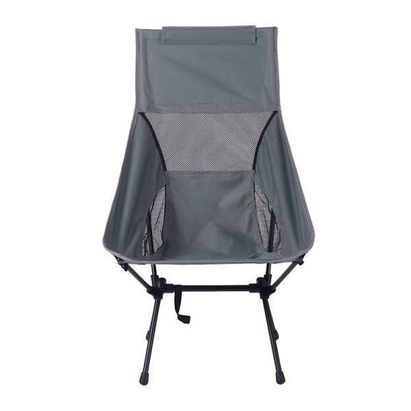 Wholesale customized outdoor high back folding chairs camping fishing chairs leisure beach chairs