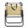 New Outdoor Detachable Portable Metal Frame Folding Foldable Camping Kermit Chair For Picnic OEM