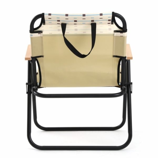 New Outdoor Detachable Portable Metal Frame Folding Foldable Camping Kermit Chair For Picnic OEM