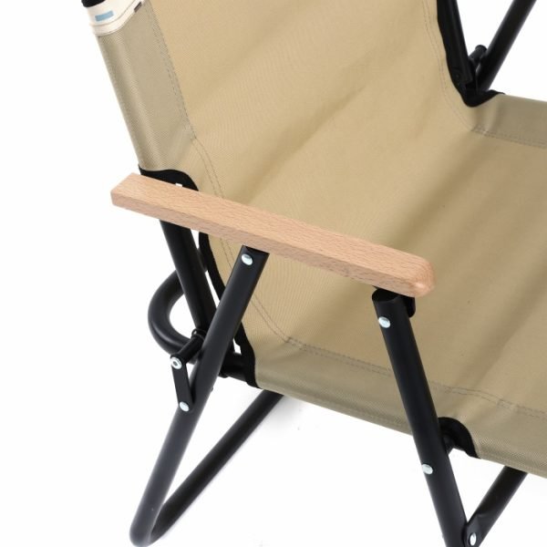 New Outdoor Detachable Portable Metal Frame Folding Foldable Camping Kermit Chair For Picnic OEM