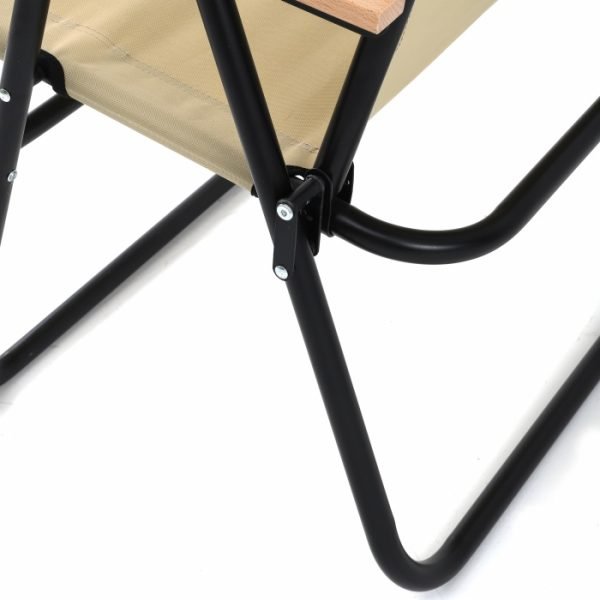 New Outdoor Detachable Portable Metal Frame Folding Foldable Camping Kermit Chair For Picnic OEM