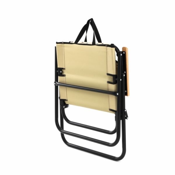 New Outdoor Detachable Portable Metal Frame Folding Foldable Camping Kermit Chair For Picnic OEM