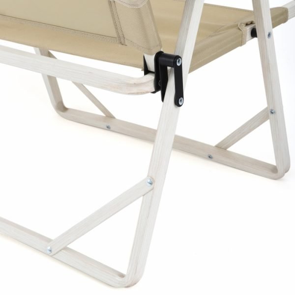 Cheap Hot Selling 600d Oxford Outdoor Bench Handle Foldable Beach Camping Fishing Chair