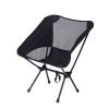 Wholesale customized outdoor folding chairs camping fishing chairs leisure beach chairs