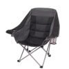 Customized Outdoor Folding Chair Camping Leisure Chair multi color Moon Chair