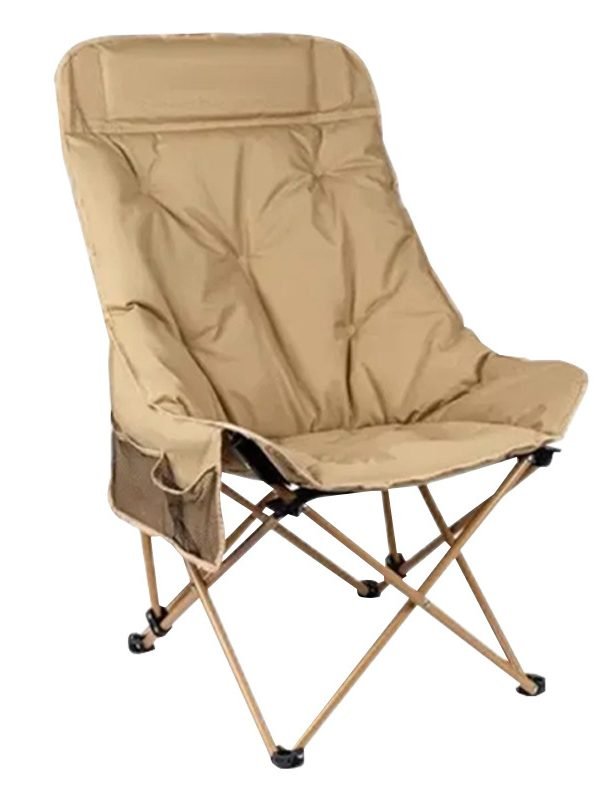Customized Outdoor Folding Chair Camping Leisure Chair Moon Chair