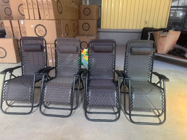 Outdoor Camping Chair Supplier Fishing Folding Lounge Chair Patio Portable Beach Chair Recliner Zero Gravity Chair