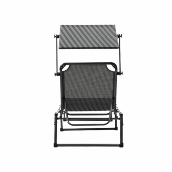 Camping Chair supplier Outdoor Furniture Foldable Picnic Beach Garden Pool Chair Adjustable Sun Bed Sun Lounger with Headrest